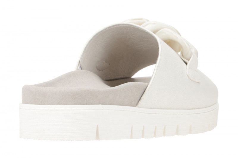 Gabor Glamour Pantolette weiß Nappa 43.743.20