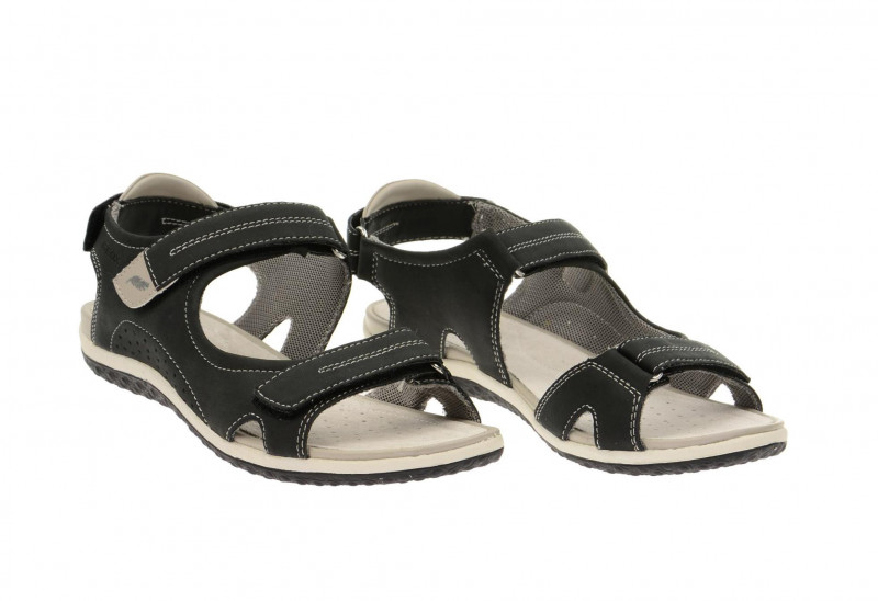 Geox Sand.Vega schwarz D52R6A 000EK C9999