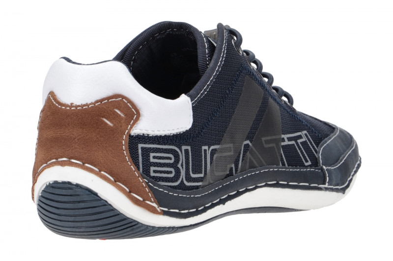 bugatti Canario Schuhe Sneaker blau 48013