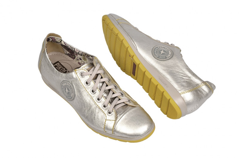 Pikolinos Granada Schuhe in pearl silber 879-9583A
