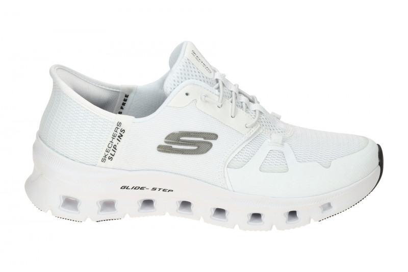 Skechers Glide Step Schuhe weiß SLIP INS 150420