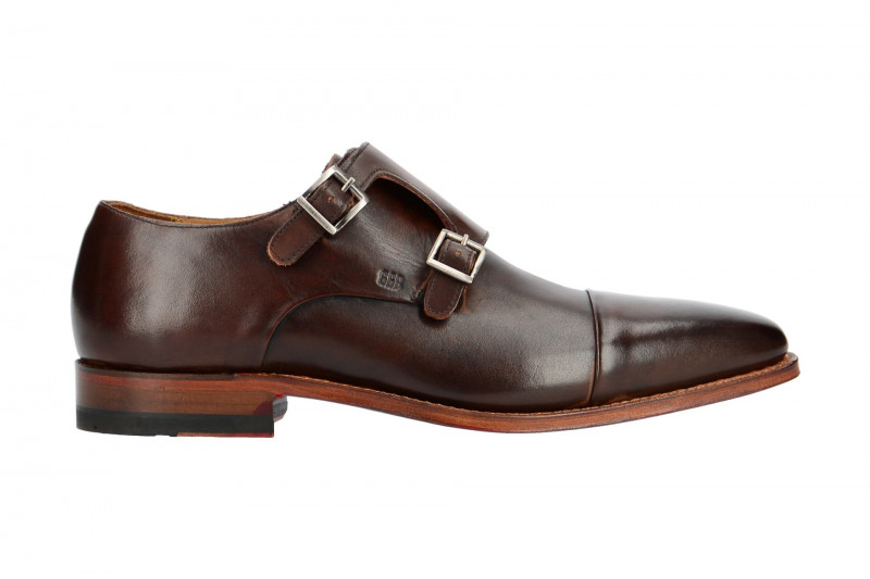 Gordon & Bros Schuhe Lucquin braun Rahmengenäht 4924-P