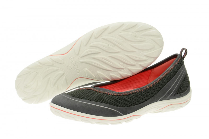 Ecco Arizona Ballerinas grau 83653358926