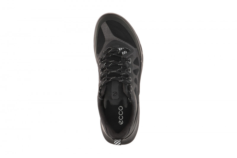 ecco Biom 720 Sneaker Schuhe schwarz Mesh 850313