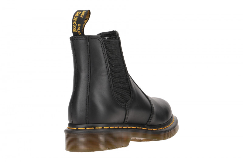 Dr Martens Stiefel Unisex Chelsea-Boot schwarz Nappa 2976