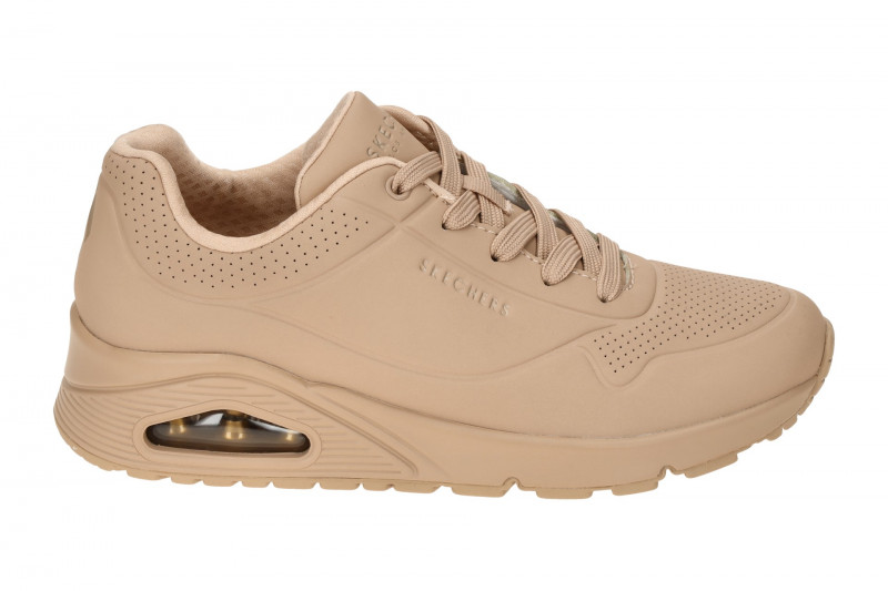 Skechers Uno Schuhe beige sand Sneakers 73690