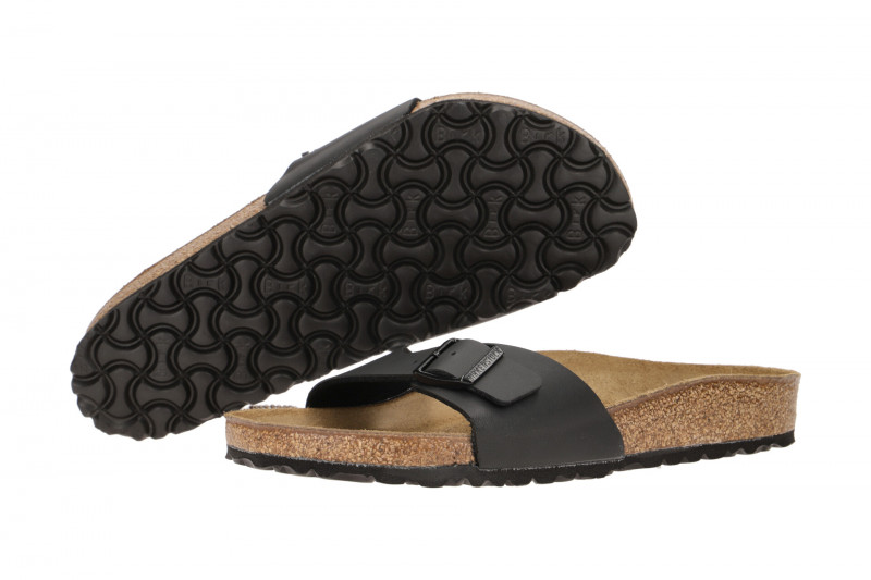 Birkenstock Madrid BS Pantolette schwarz Normal Weit 40791