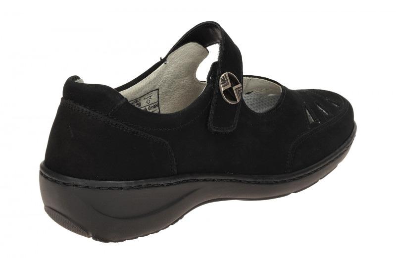 Waldläufer Kya Mary-Jane Schuhe schwarz K-Weite 607309