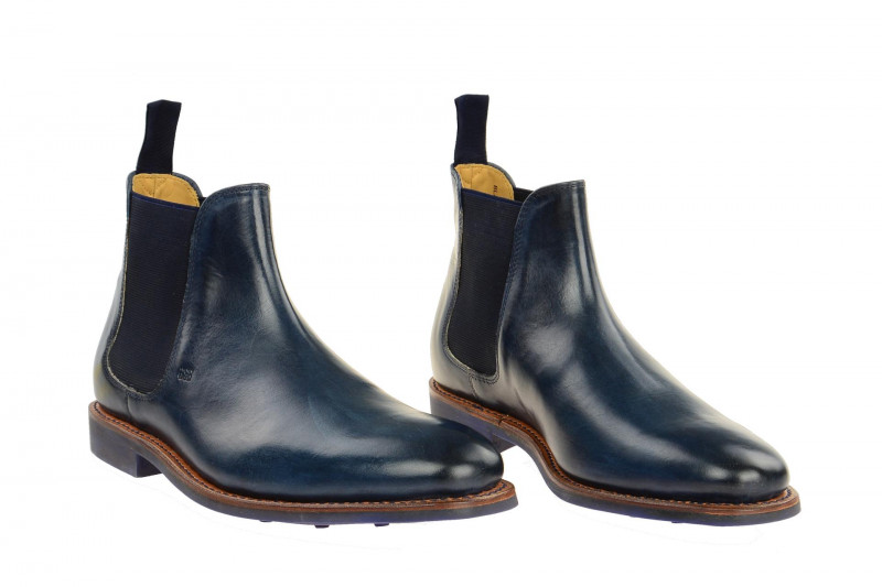 Gordon & Bros Chelsea Stiefeletten blau BLADE 4554-S