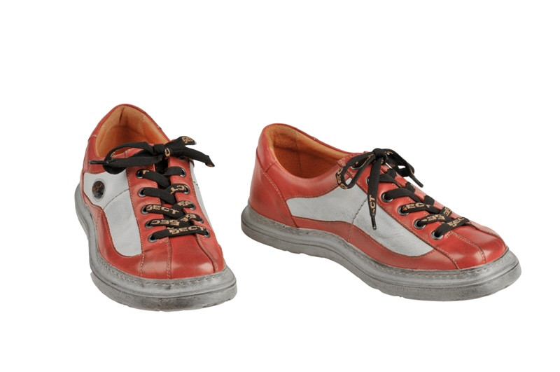 Eject Sony2 Schuhe in rot weiß E-7575