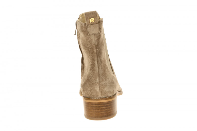 Paul Green Stiefelette Ankle Boots taupe grau 8271
