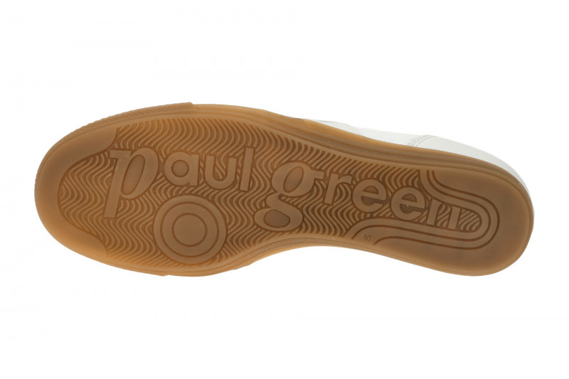 Paul Green Sneaker Schuhe weiß Lack 5450