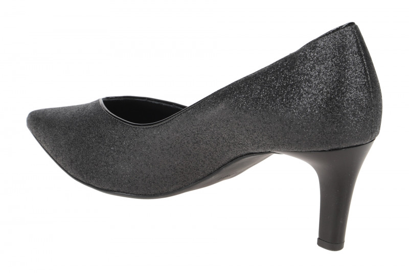 Högl Tiara Pumps schwarz Glitzer 6748