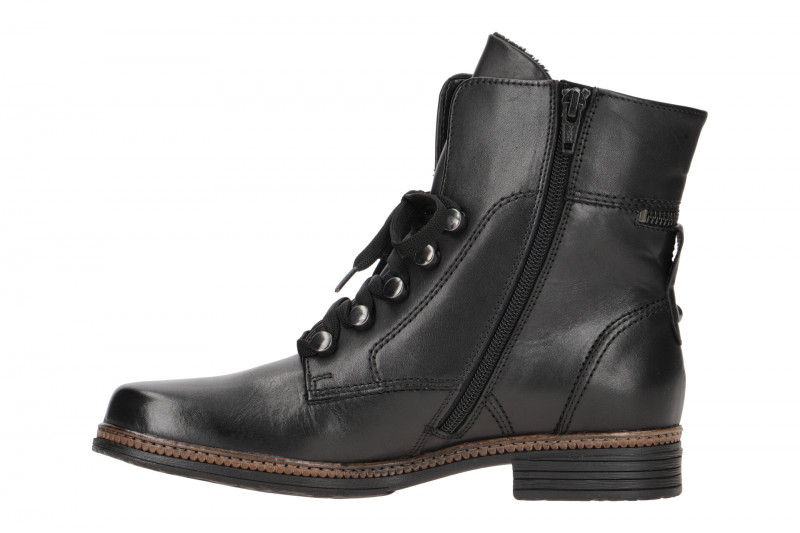 Gabor Stiefelette schwarz 74.676.27