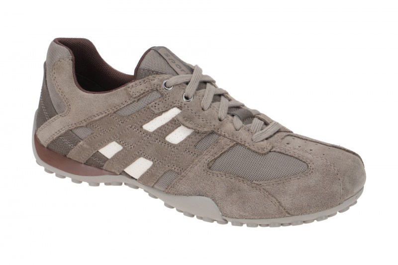 Geox Snake Schuhe taupe U4207K
