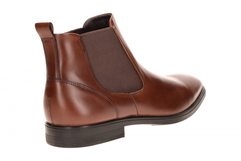 Ecco Metropole Melbourne Chelsea Stiefelette braun Business 621954