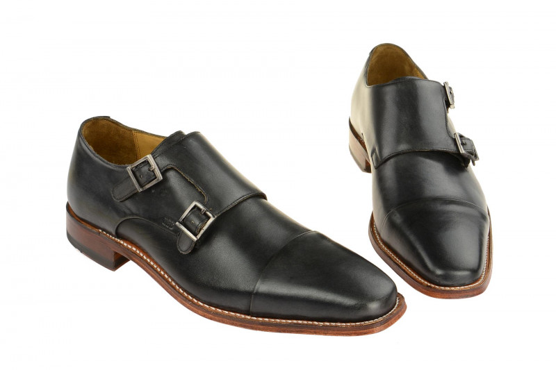 Gordon & Bros Schuhe Lucquin dunkel-grau 4924-N