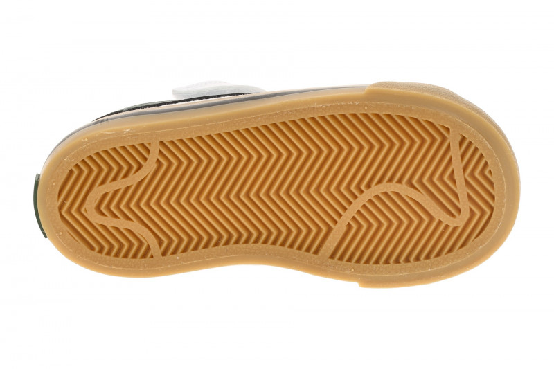 NIKE Court Legacy Kleinkinder Schuhe Sneaker weiß grün DA5382