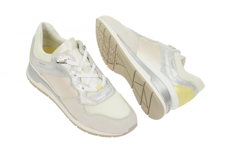 Geox Shahira Schuhe weiß D44N1A
