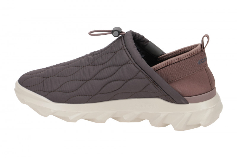 Ecco MX Slipper Damen dunkelgrau Pantolette 820283