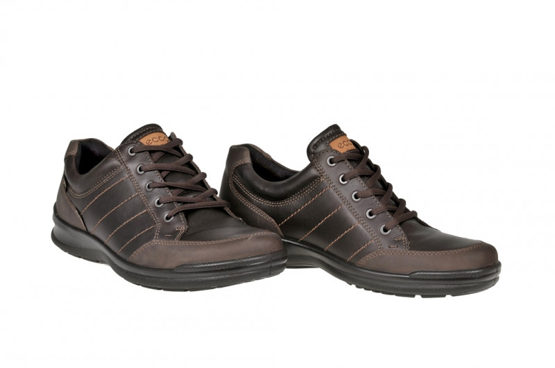 Ecco Remote Schuhe coffee dunkelbraun Gore-Tex 52100451869