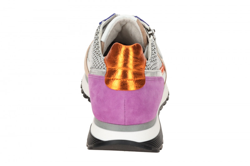 Gabor comfort Sneaker Schuhe weiß bunt H-Weite 66.378.87