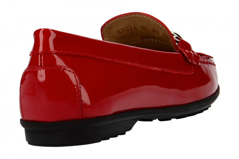 Geox Elidia Schuhe rot Lack D822TA 00066 C7000