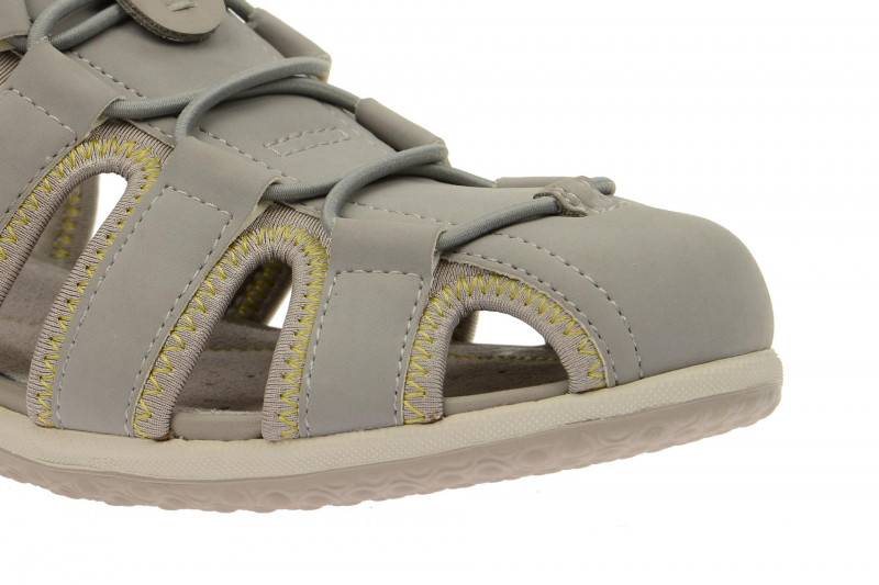 Geox Sandale Vega grau D52R6B 0EK15 C1318
