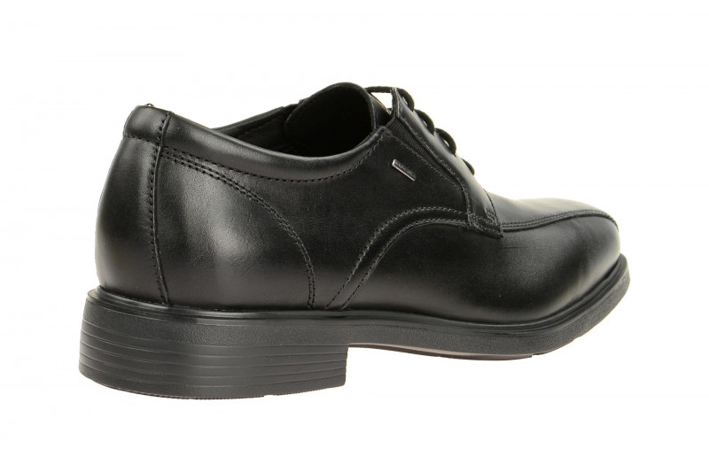 Geox Dublin A Schuhe schwarz Wasserdicht