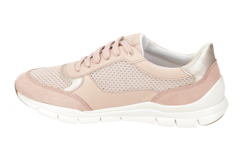 Geox Sukie Schuhe Sneaker rosa gold D35F2A