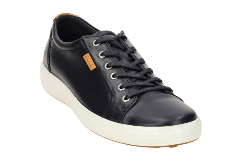 Ecco Soft 7 Schuhe dunkelblau night-sky Herren Sneaker