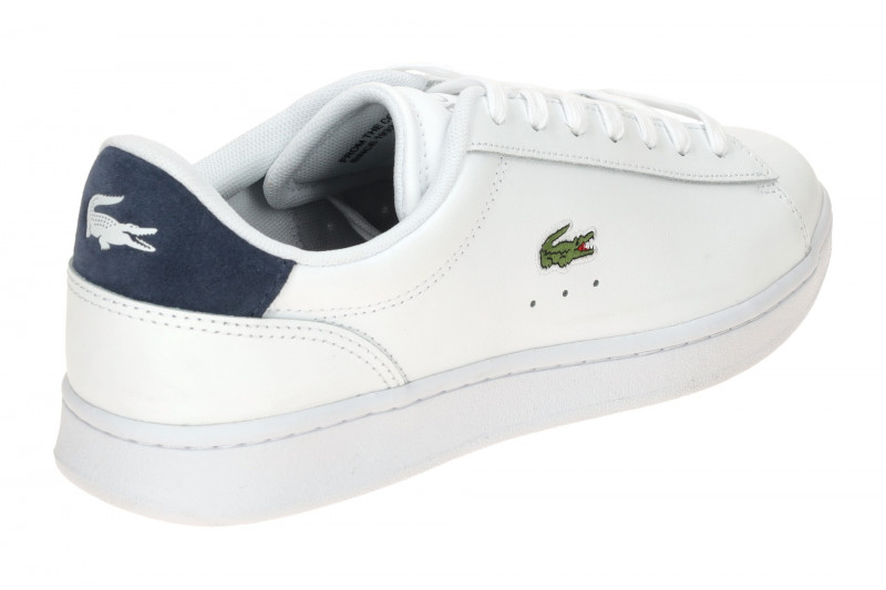 Lacoste Carnaby Set Schuhe Sneakers weiß blau Original 224