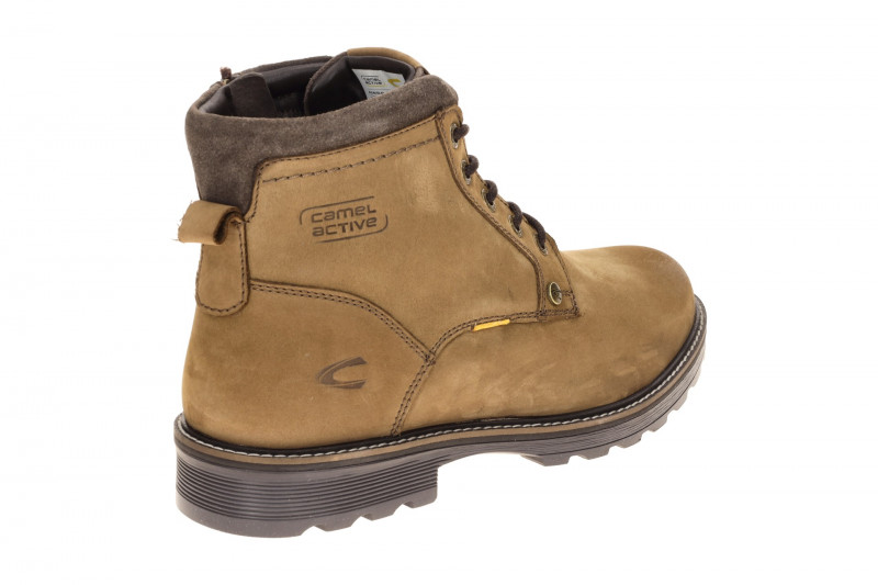 camel active Flow Stiefel Boots braun Warmfutter