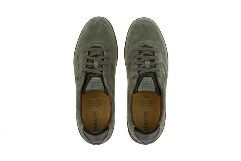 Geox Box Schuhe grau U44R3A 000KZ C1006