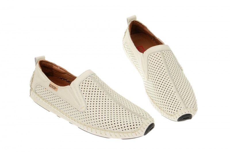 Pikolinos Jerez weiß Slipper 09Z-6511