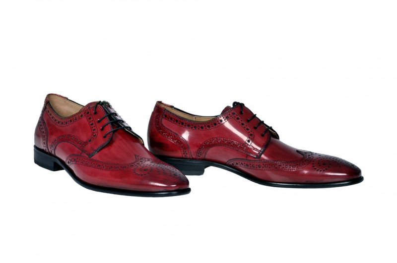 Lloyd Jenkins Schuhe in rot - Ledersohle