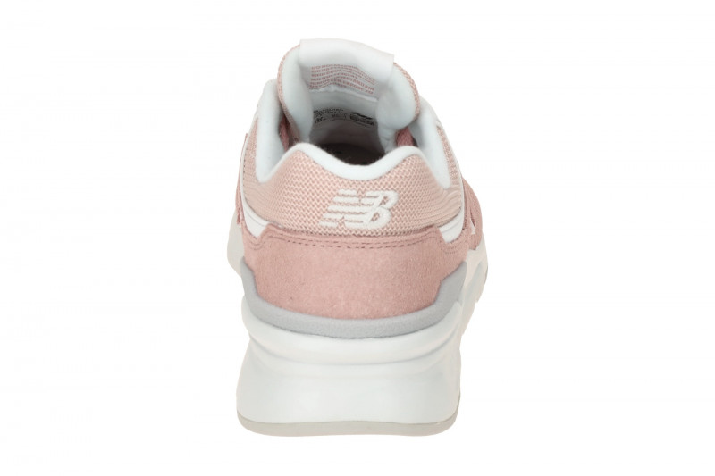 New Balance 997H Damen Schuhe Sneakers rosa weiß