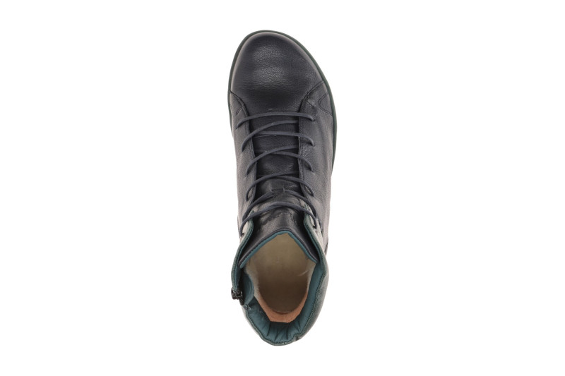 Think Comoda Stiefel blau grün Warmfutter 638