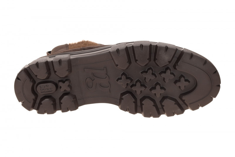 Paul Green Chelsea Stiefelette braun Warmfutter 8348