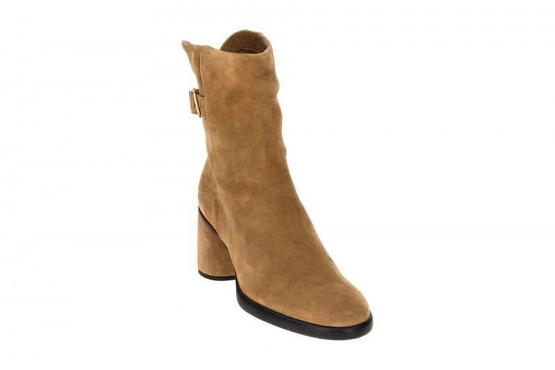 Ecco Sculpted Stiefelette Ankle Boot braun camel 231903