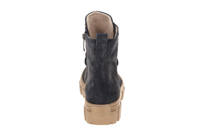 Paul Green Stiefelette Boots blau space Mokassin 5499