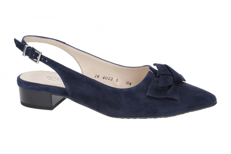 Peter Kaiser Adalia Sling Pumps blau 24549