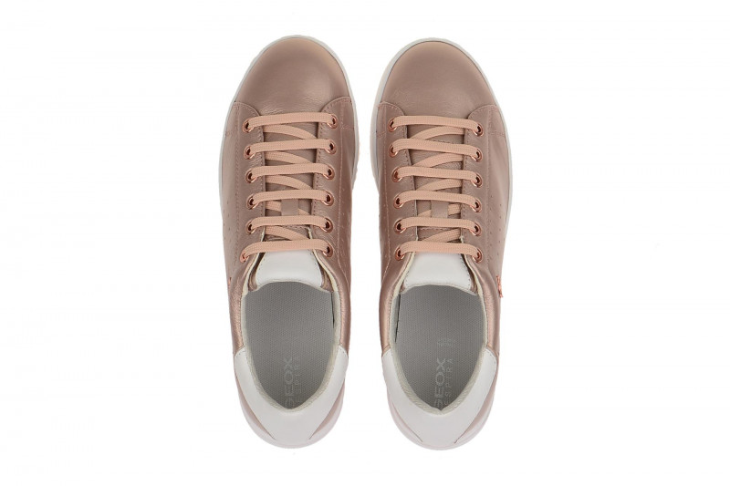 Geox Jaysen Schuhe bronze rose-gold Gr 38