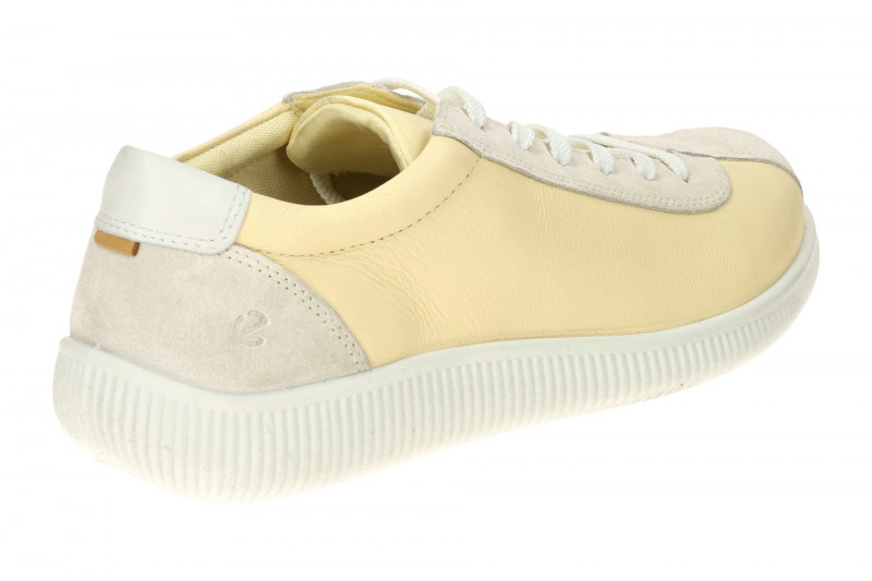 Ecco Soft Zero Schuhe gelb Damen Sneakers 220253