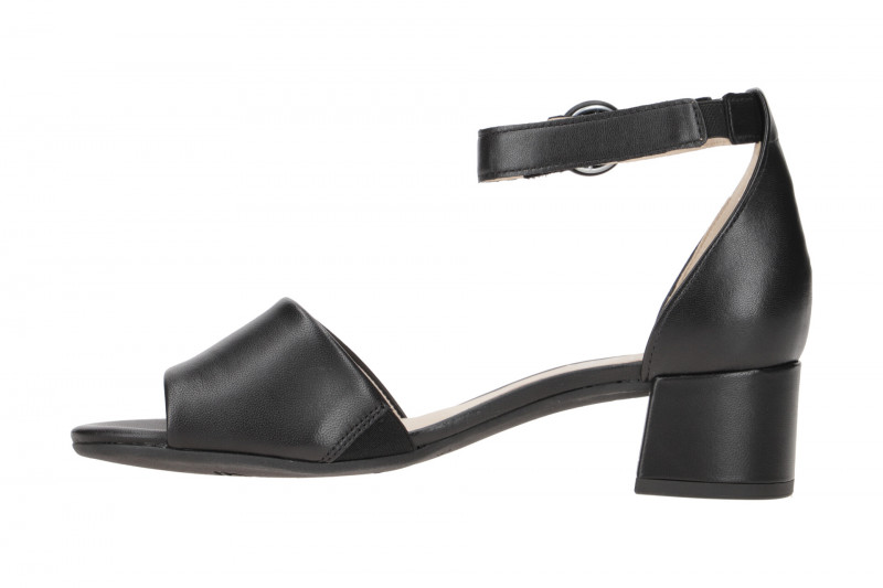 Gabor Sandalette schwarz Nappa 82.902.27