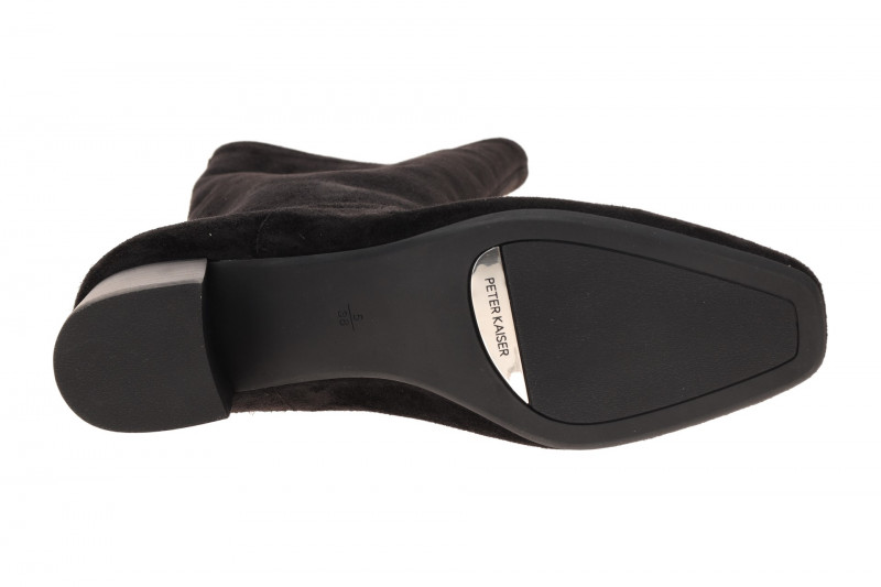 Peter Kaiser Stiefel schwarz Stretch Langschaft eckig 75525
