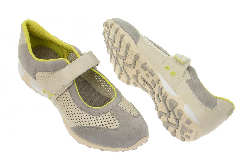 Geox Freccia Ballerinas grau D52C0B 0FE22 C1010