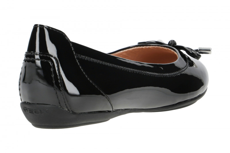 Geox Charlene Ballerinas schwarz Lack D02Y7B
