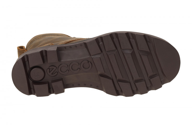 Ecco Grainer Winter Damen Stiefel braun camel 214723