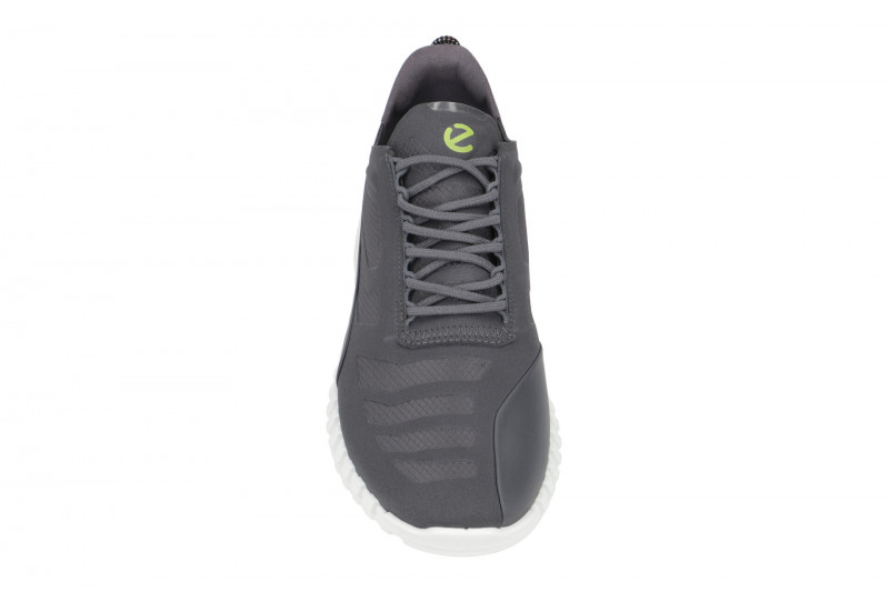 Ecco Zipflex Schuhe grau Herren Sneaker 803854